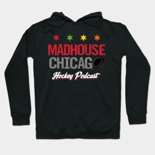 Madhouse Podcast Primary Logo (Gray) Hoodie